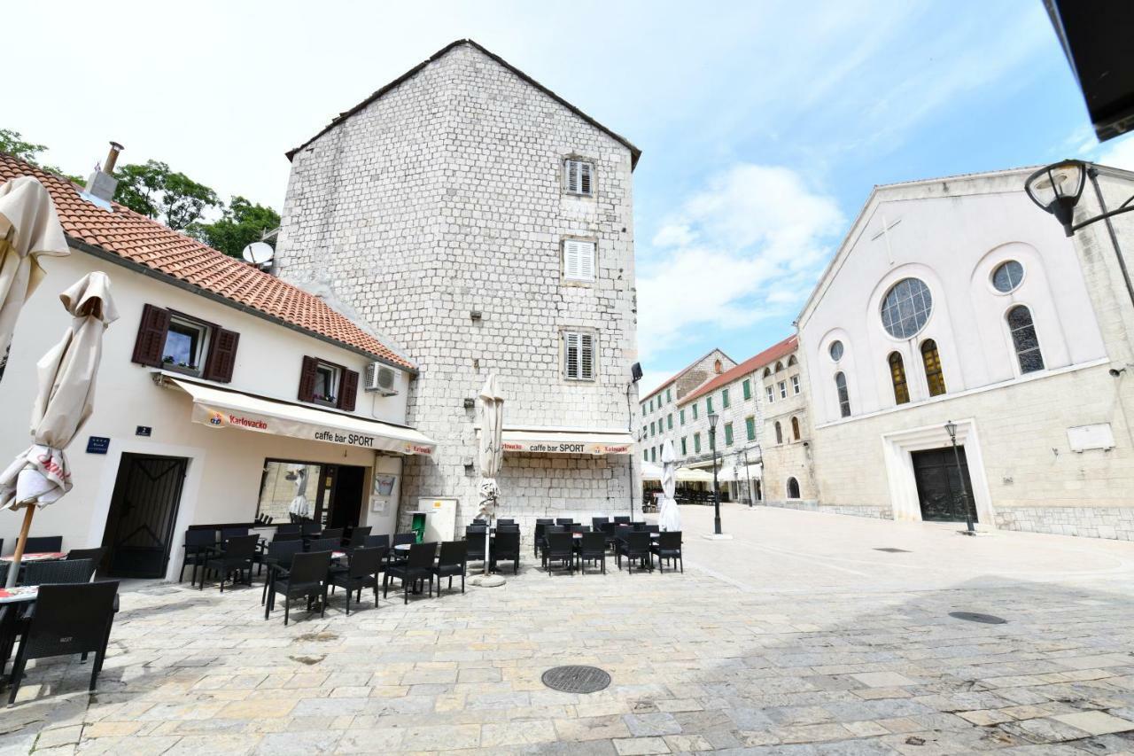 Apartment Lavanda Sinj Buitenkant foto